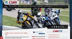 Desktop Screenshot of csbk.ca