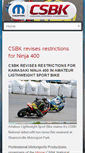 Mobile Screenshot of csbk.ca